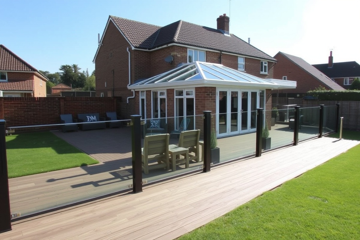 composite decking harlow