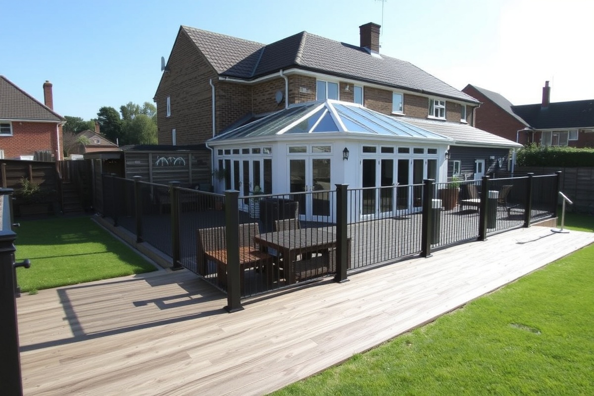 composite decking hatfield