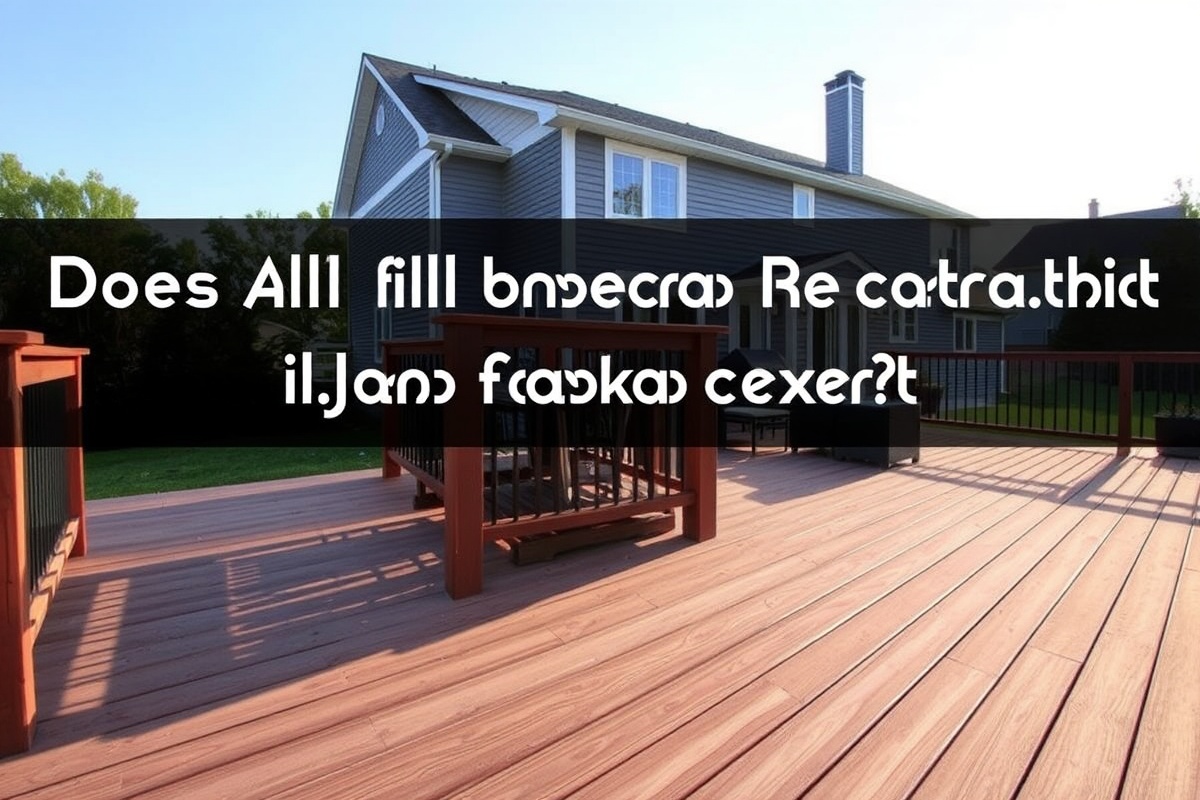 Composite Decking Heat: Is It a Universal Concern?
