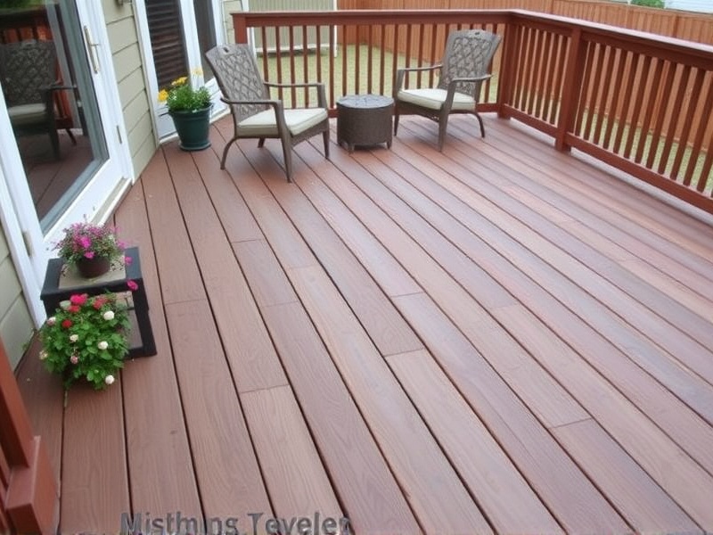 Composite Decking Heat Problems: Tips for Cooler Decks