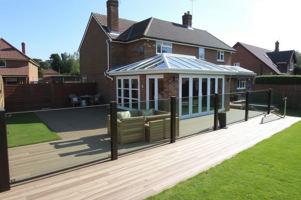 composite decking hertfordshire