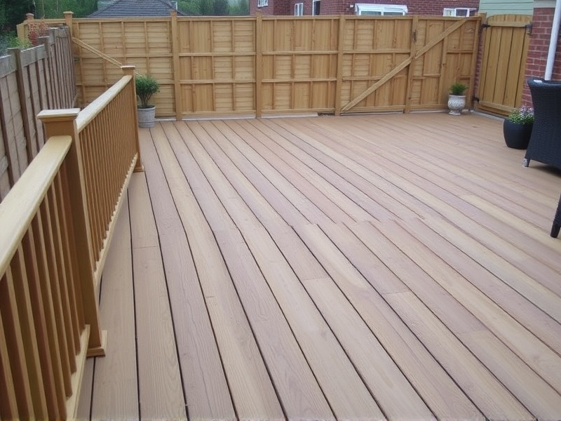 composite decking hillsborough fencing
