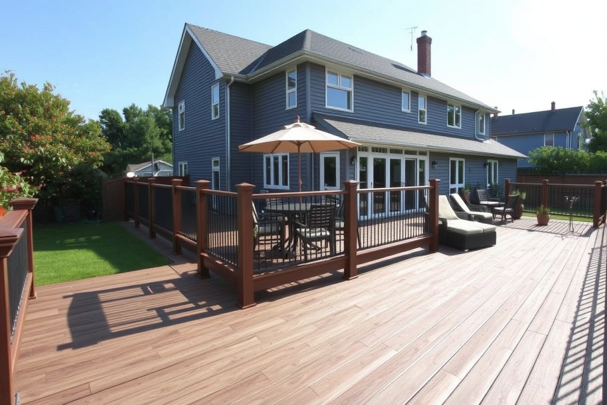 composite decking how long does it last