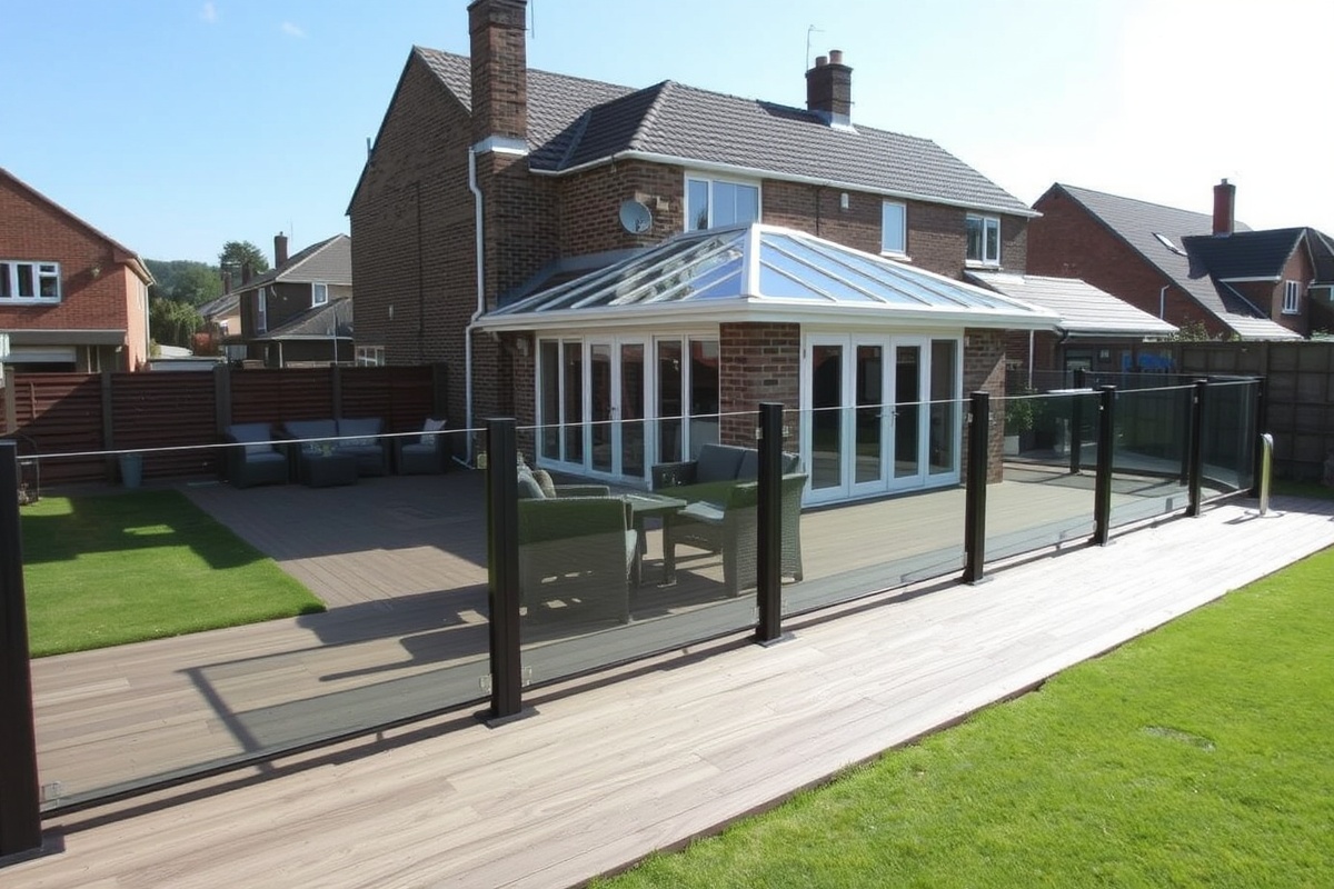 composite decking huddersfield