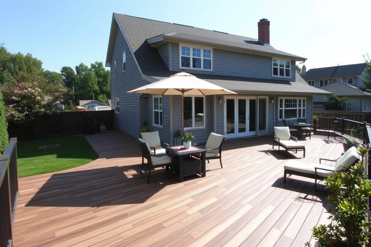 Composite Decking Ideas: Creating Stunning Outdoor Spaces with Patterns