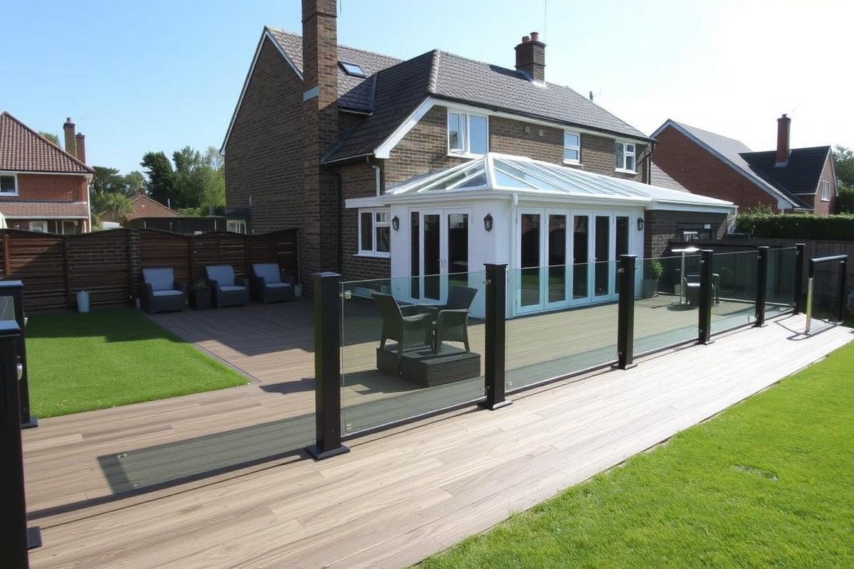 composite decking images uk