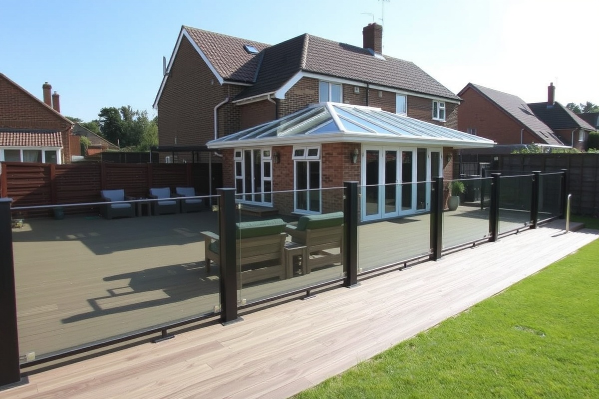 composite decking in essex
