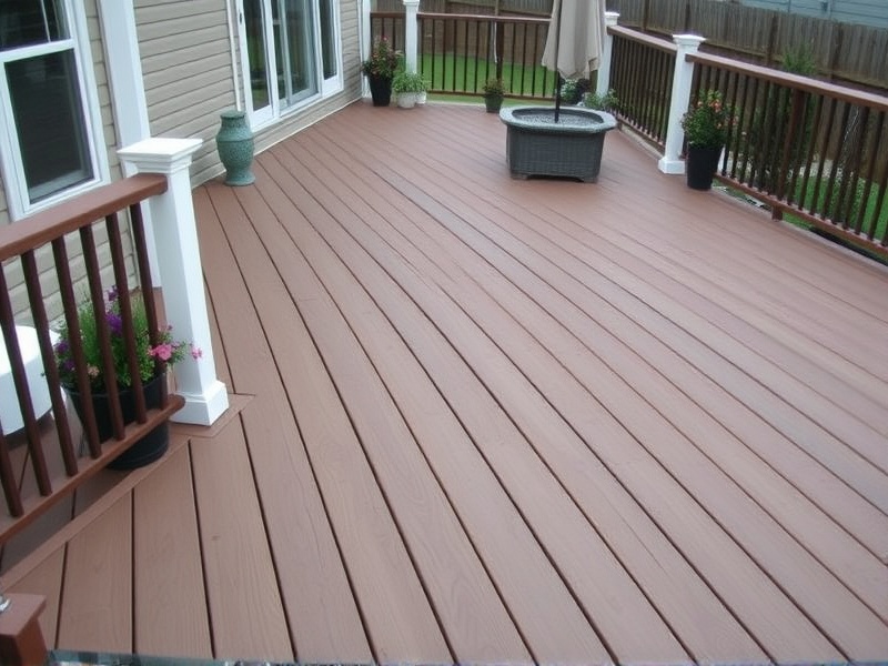 composite decking in freehold ny