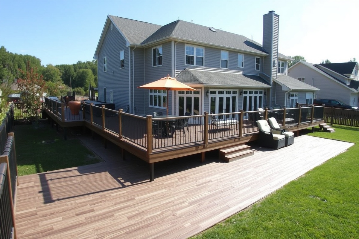 composite decking in rockville
