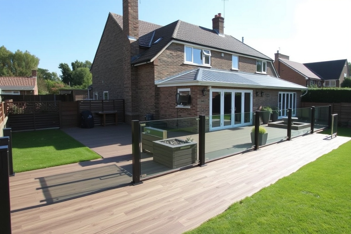 composite decking in uk