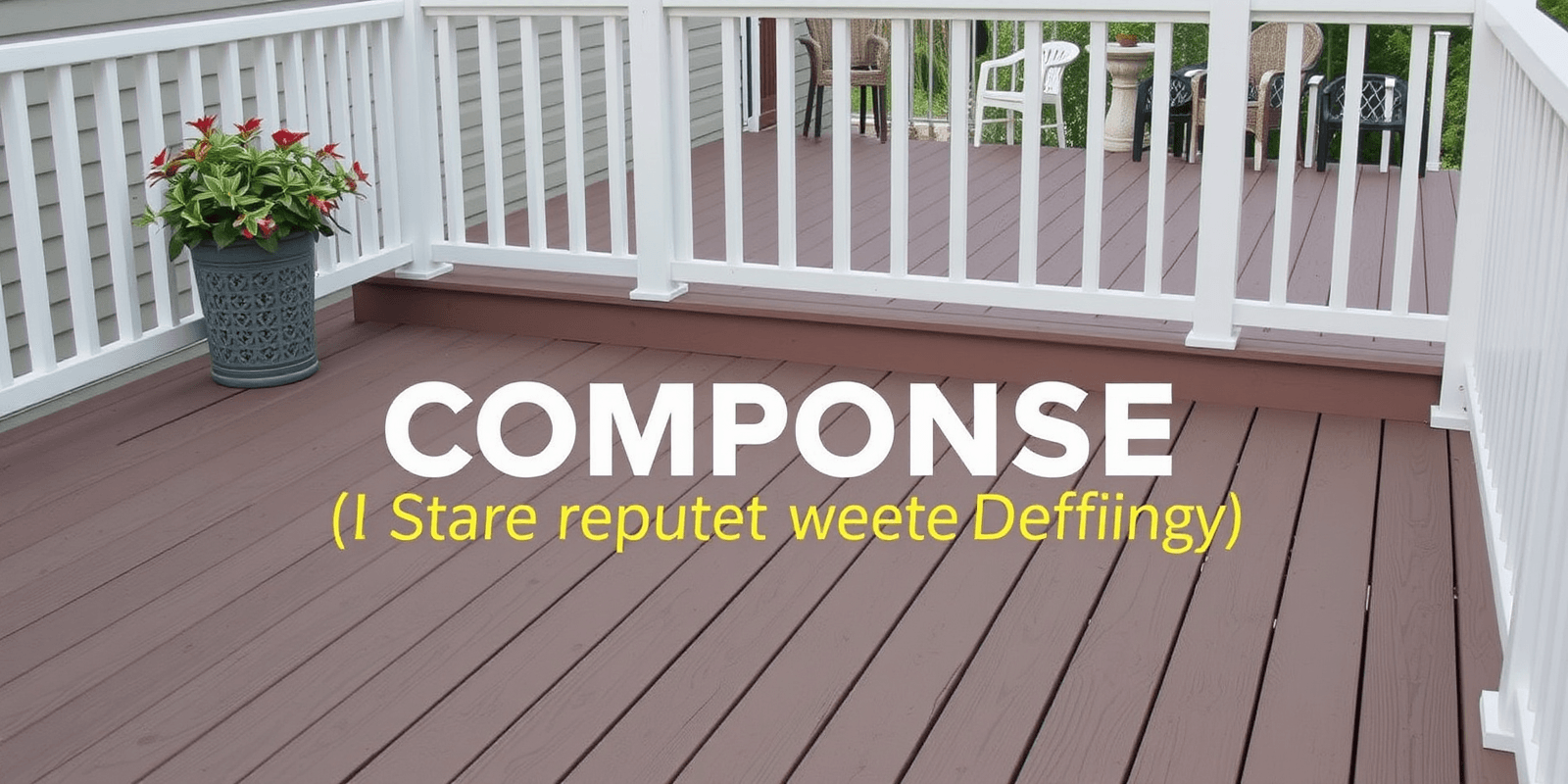 Composite Decking Installation: A Beginner’s Tutorial