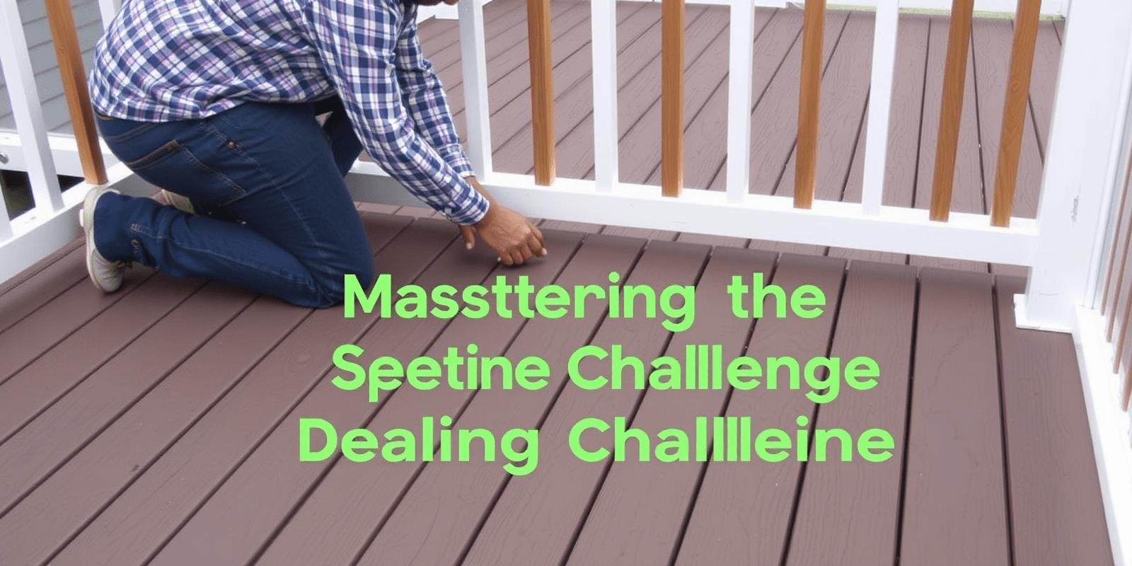 Composite Decking Installation Guide: Mastering the Spacing Challenge