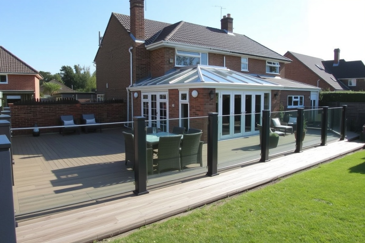 composite decking installation in st albans