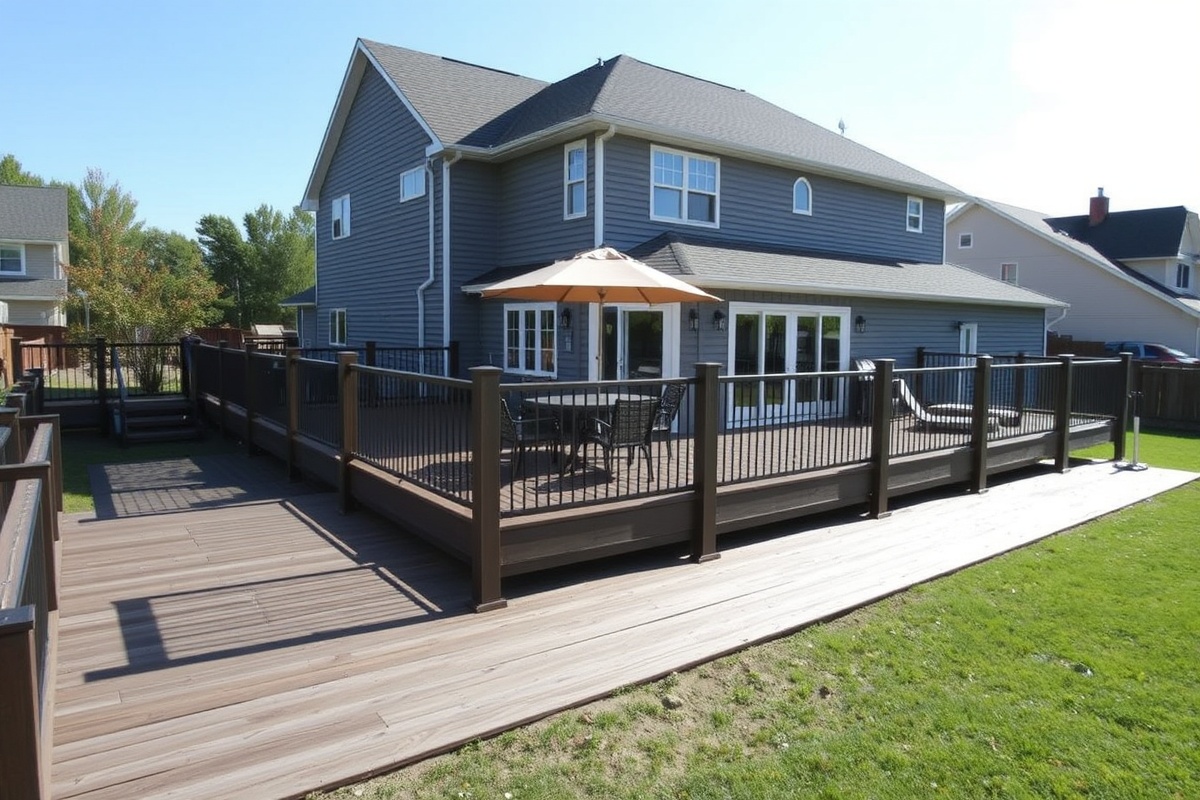 composite decking installation kit