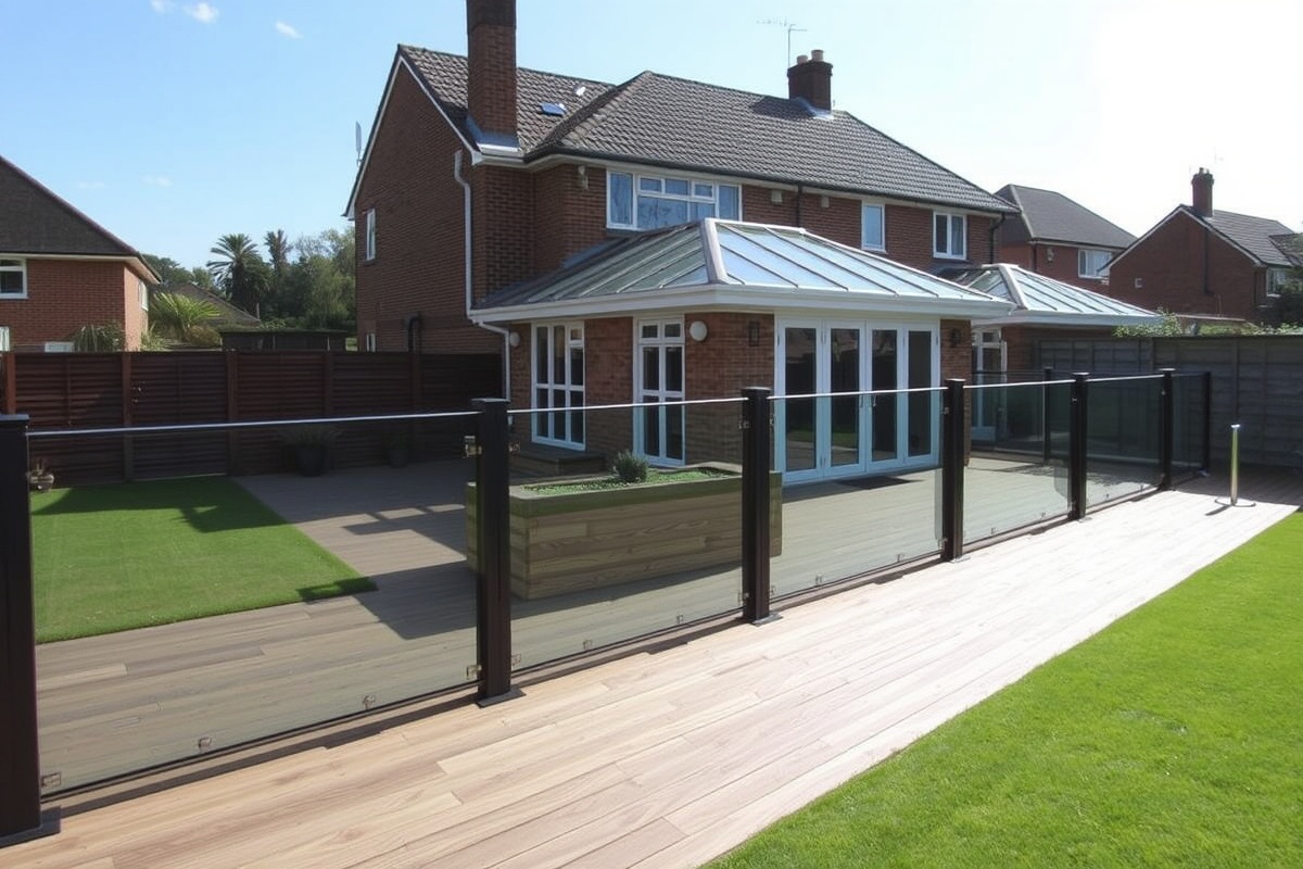 composite decking installation london