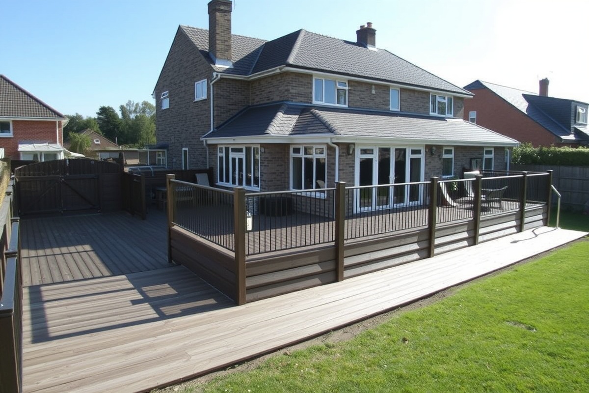 composite decking installation near me