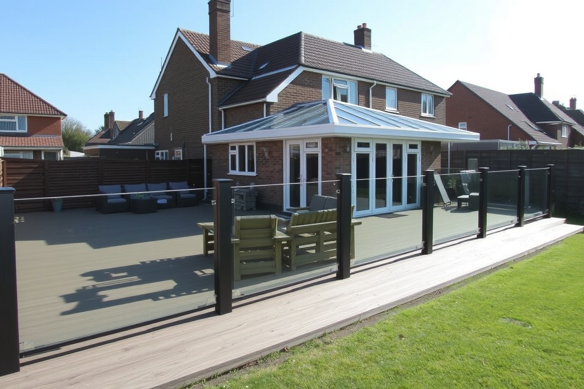 Composite Decking Installation Services in Eastbourne
