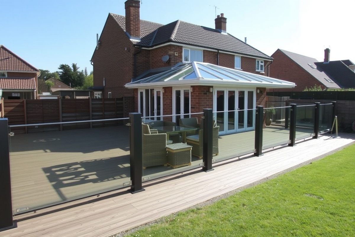 Composite Decking Installation Services in Northampton