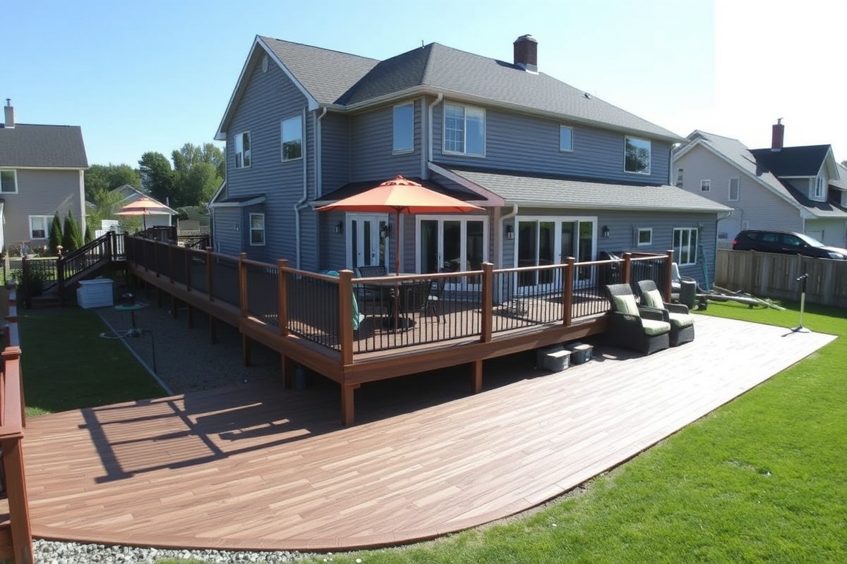 composite decking installer near me