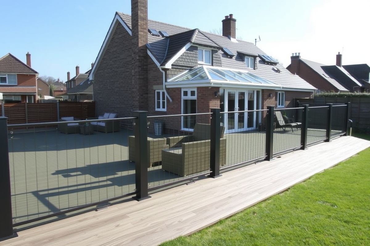 composite decking inverness