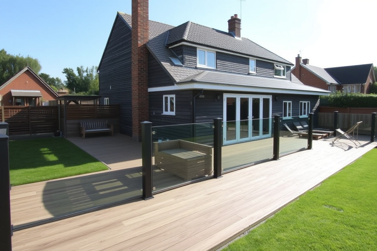 composite decking isle of wight