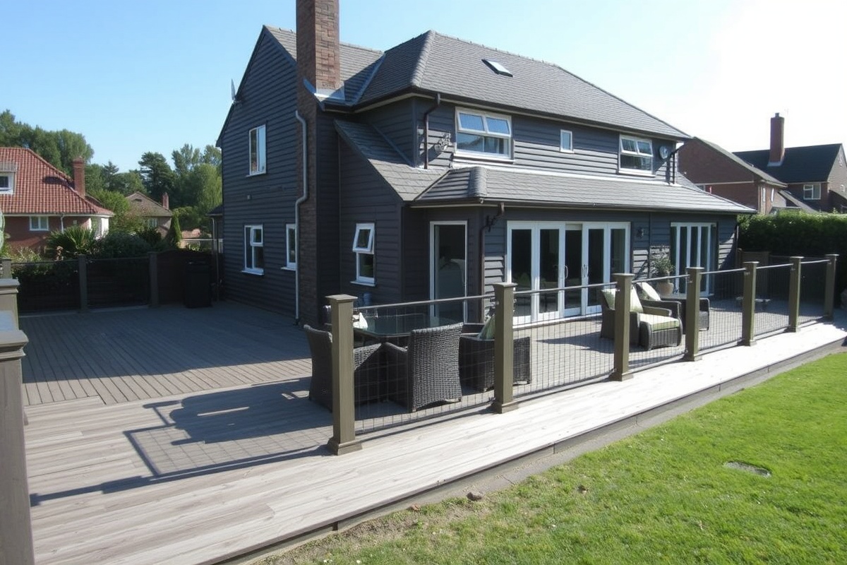 composite decking joiners