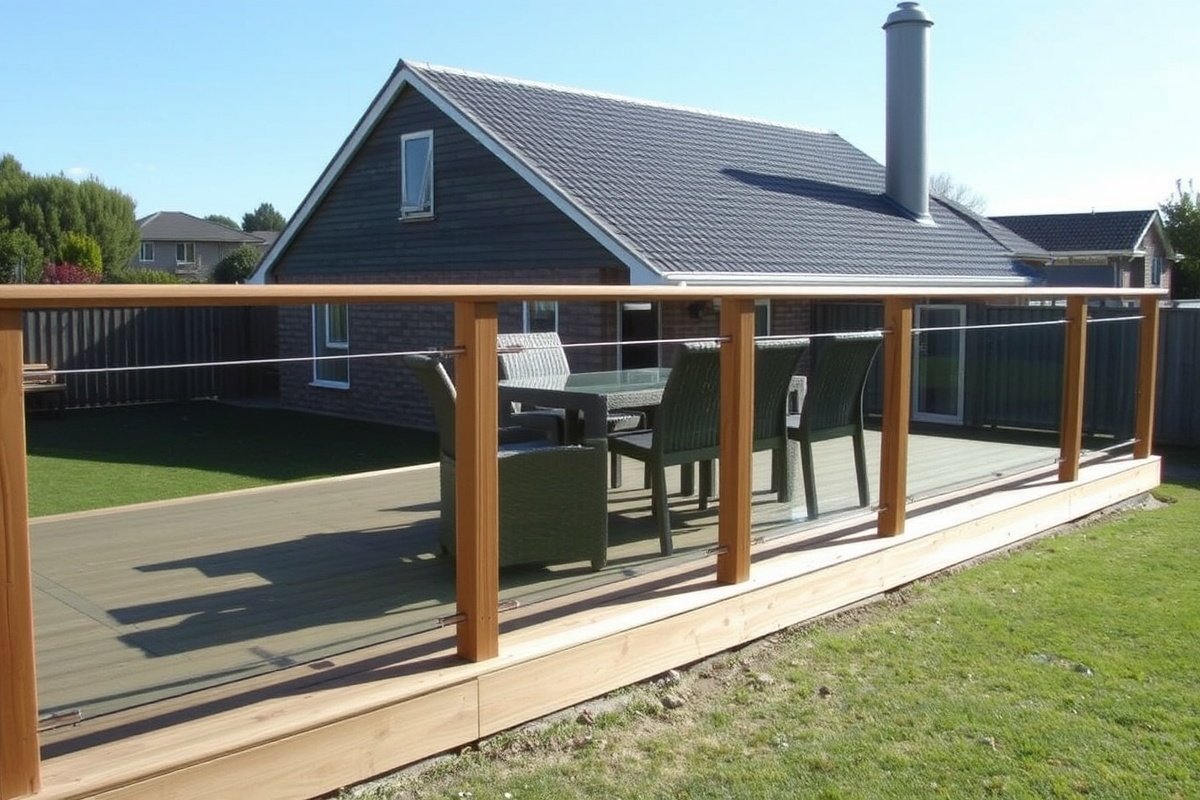 composite decking joist spacing australia