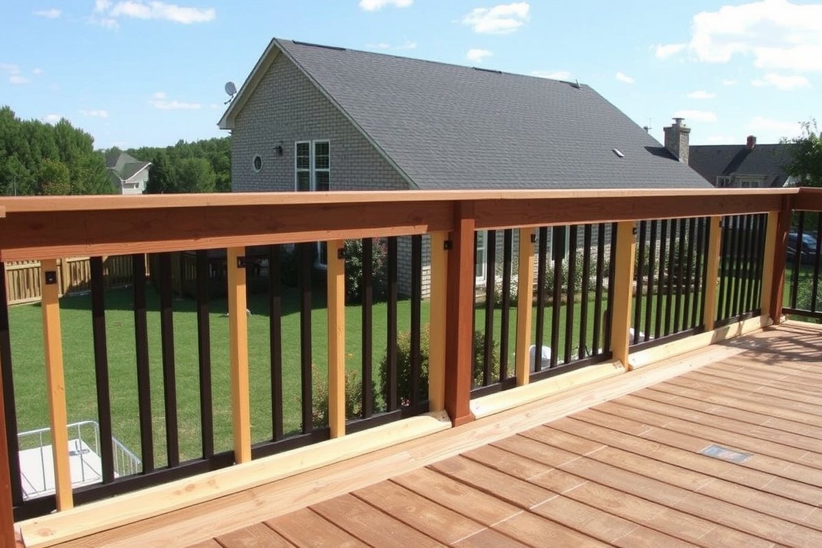 composite decking joist spacing chart