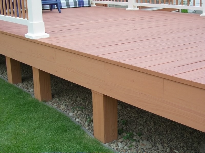 composite decking joists