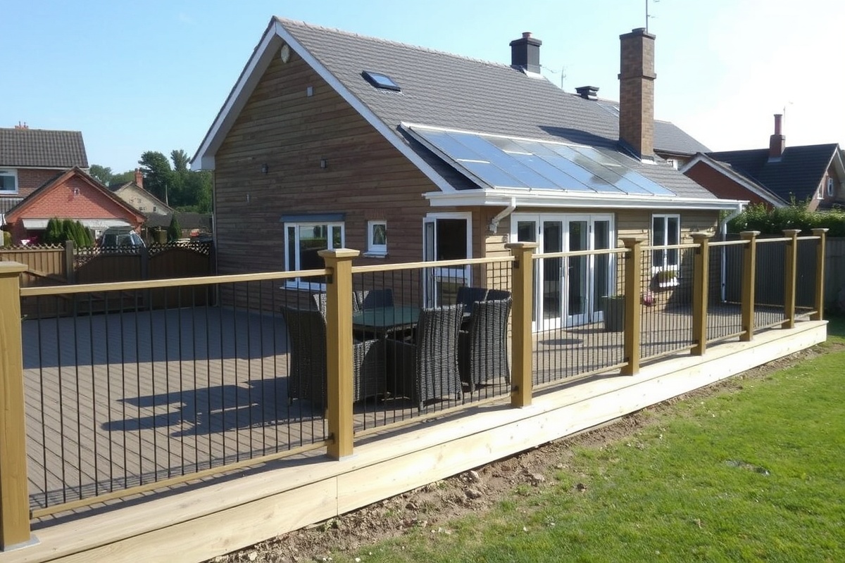 composite decking joists near me