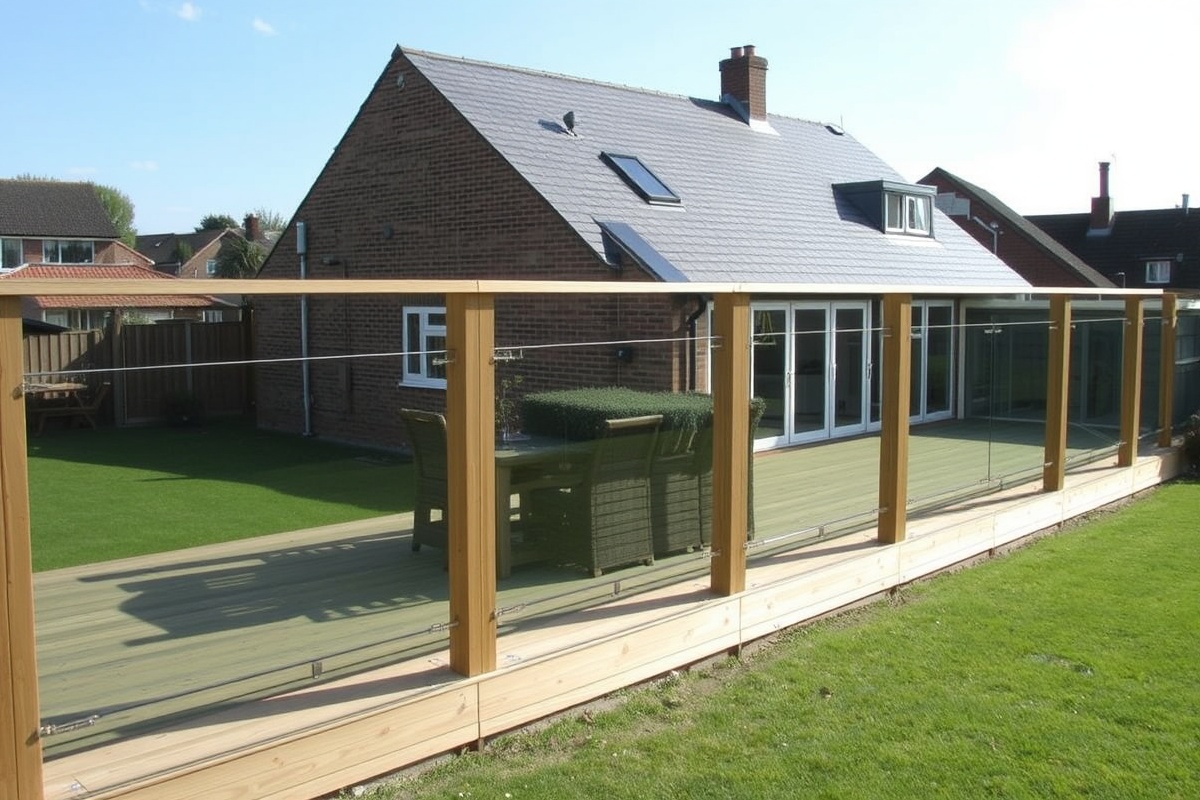 composite decking joists uk
