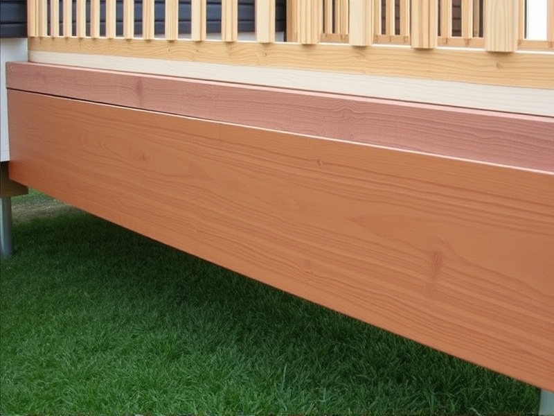 Composite Decking Joists vs. Wood: A Comparative Analysis