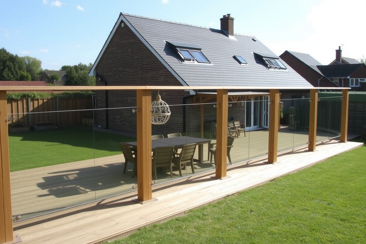 composite decking joists wickes