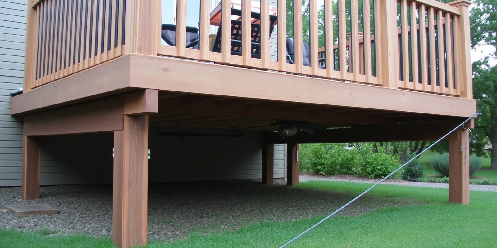 composite decking joists