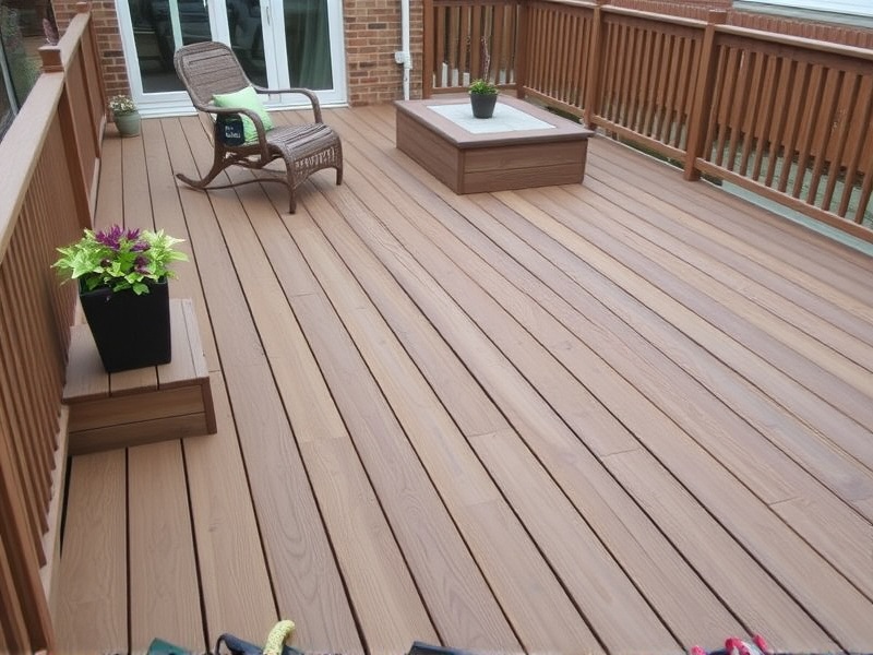 composite decking kent building supplies