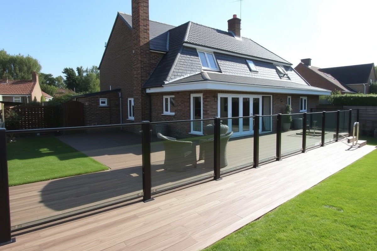 composite decking kettering