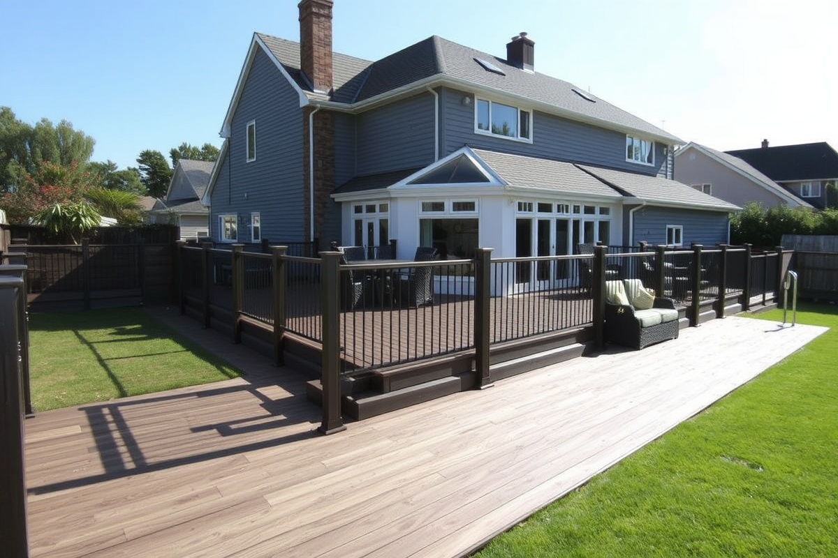composite decking kingston