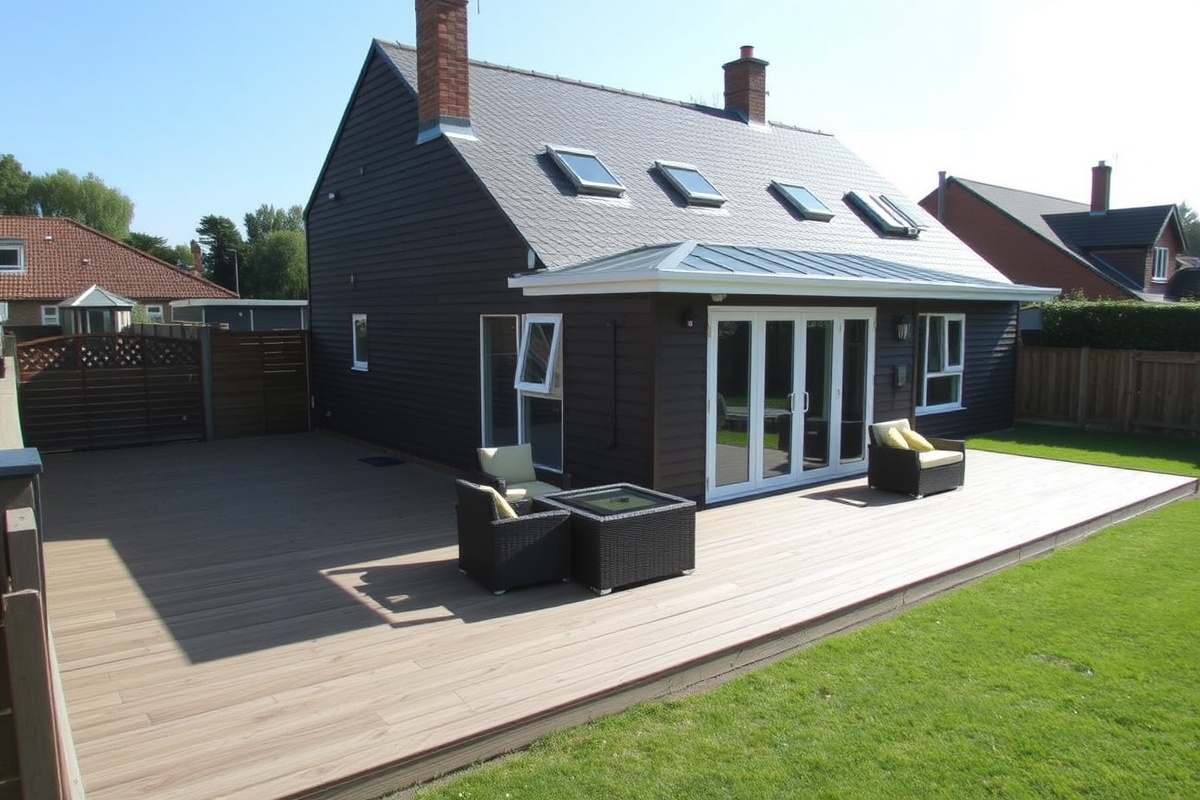 composite decking kits 4m x 3m
