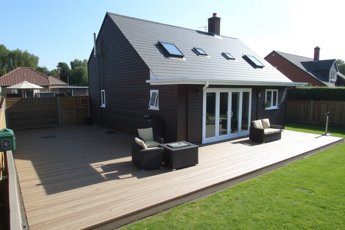 composite decking kits 5m x 3m