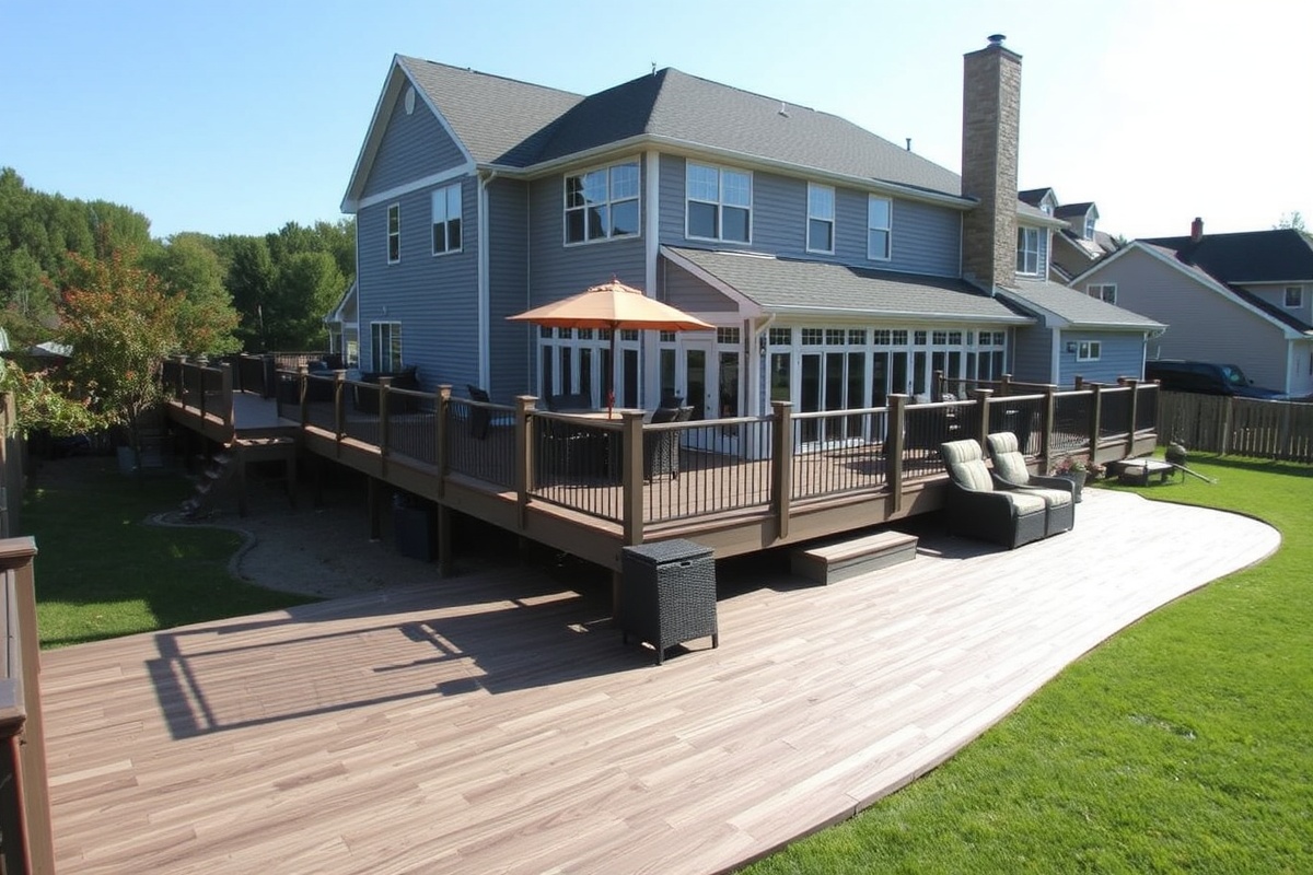 composite decking knoxville