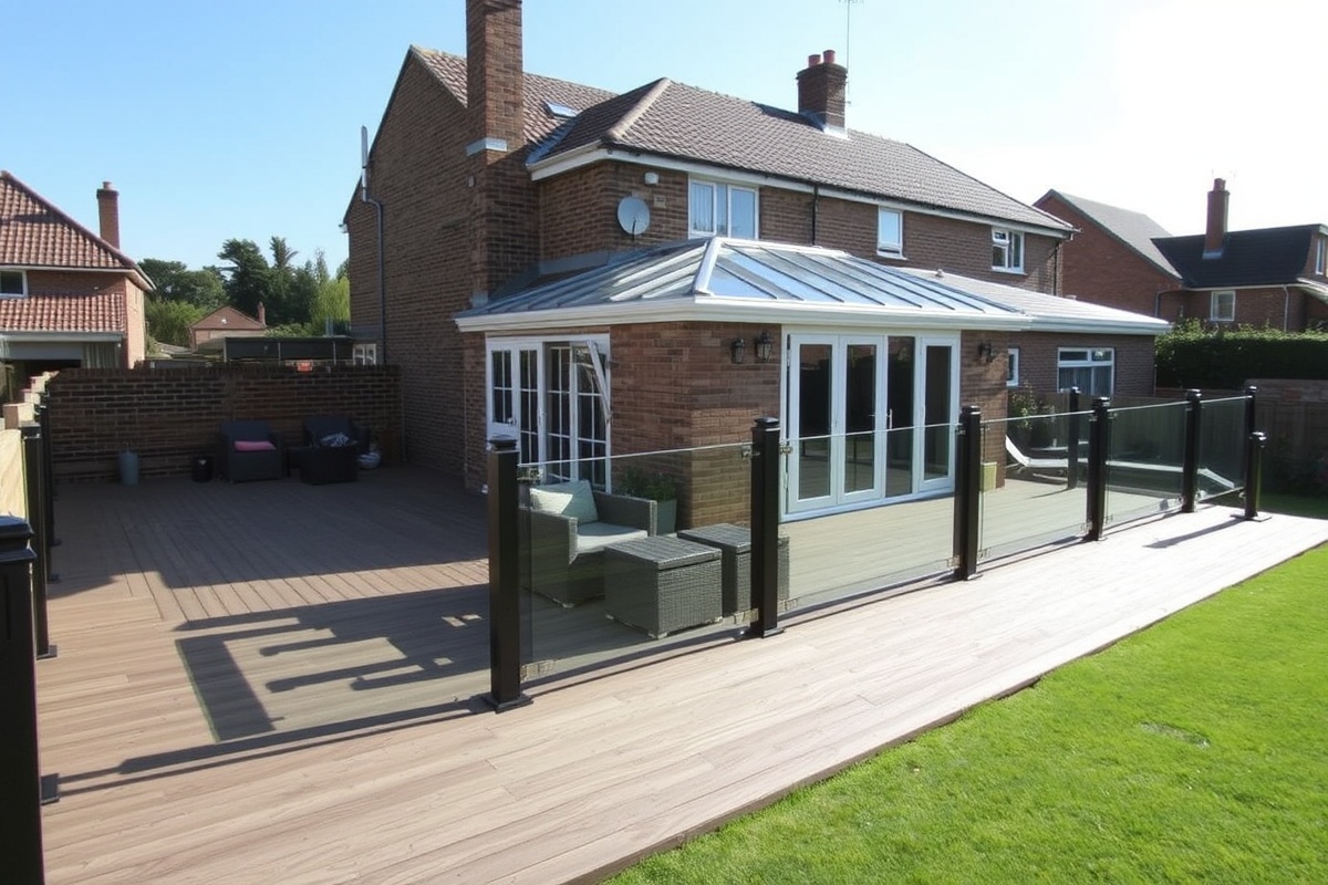 composite decking lancashire