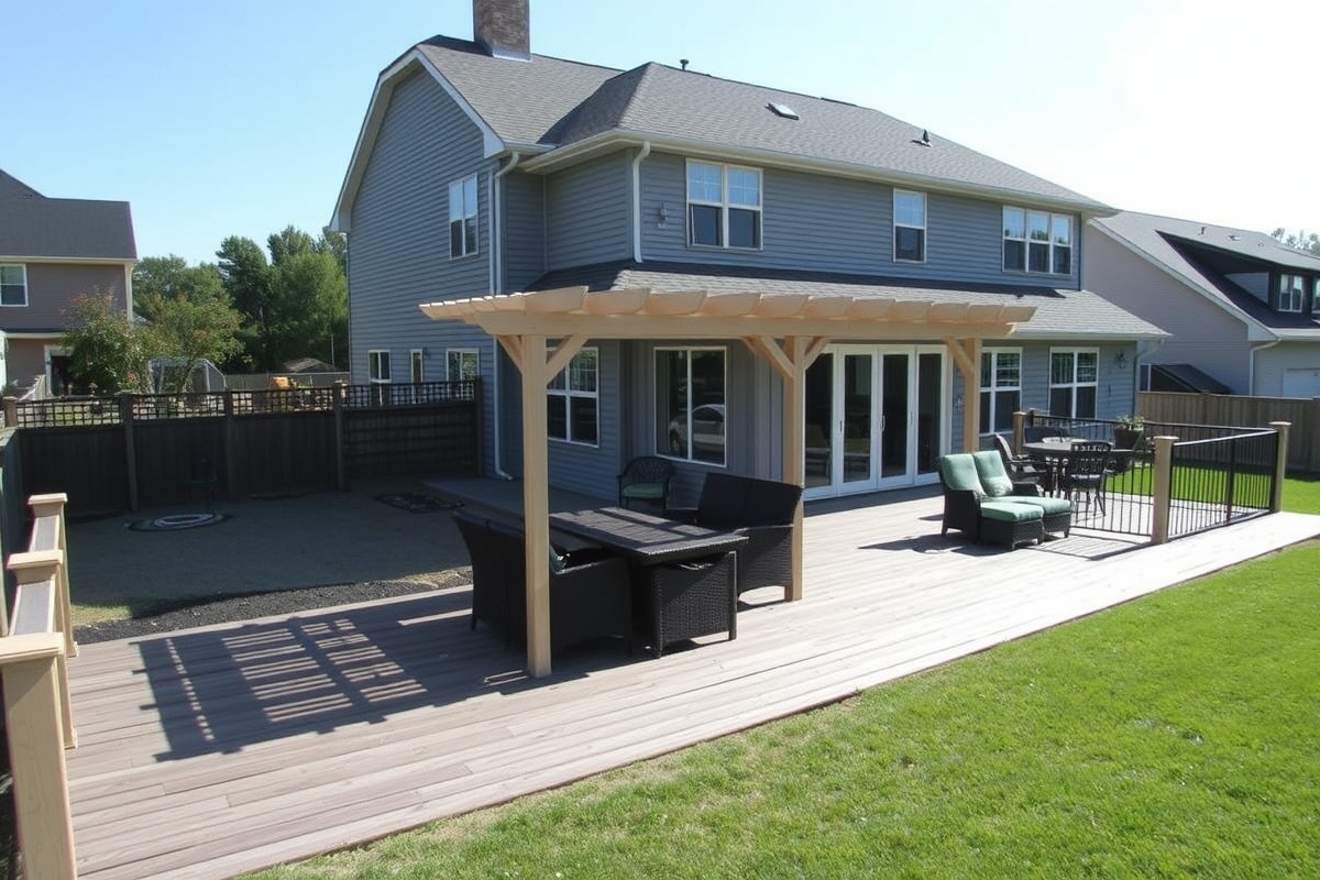 composite decking lattice