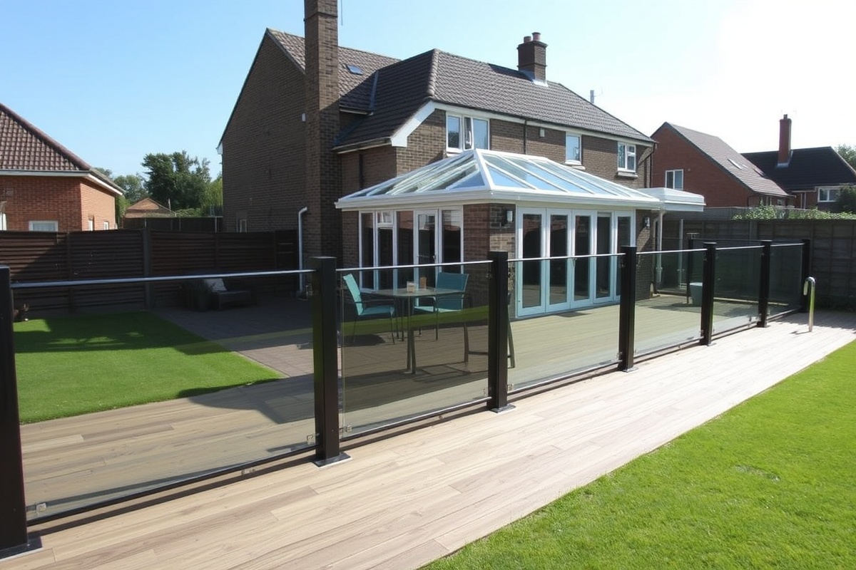 composite decking leeds