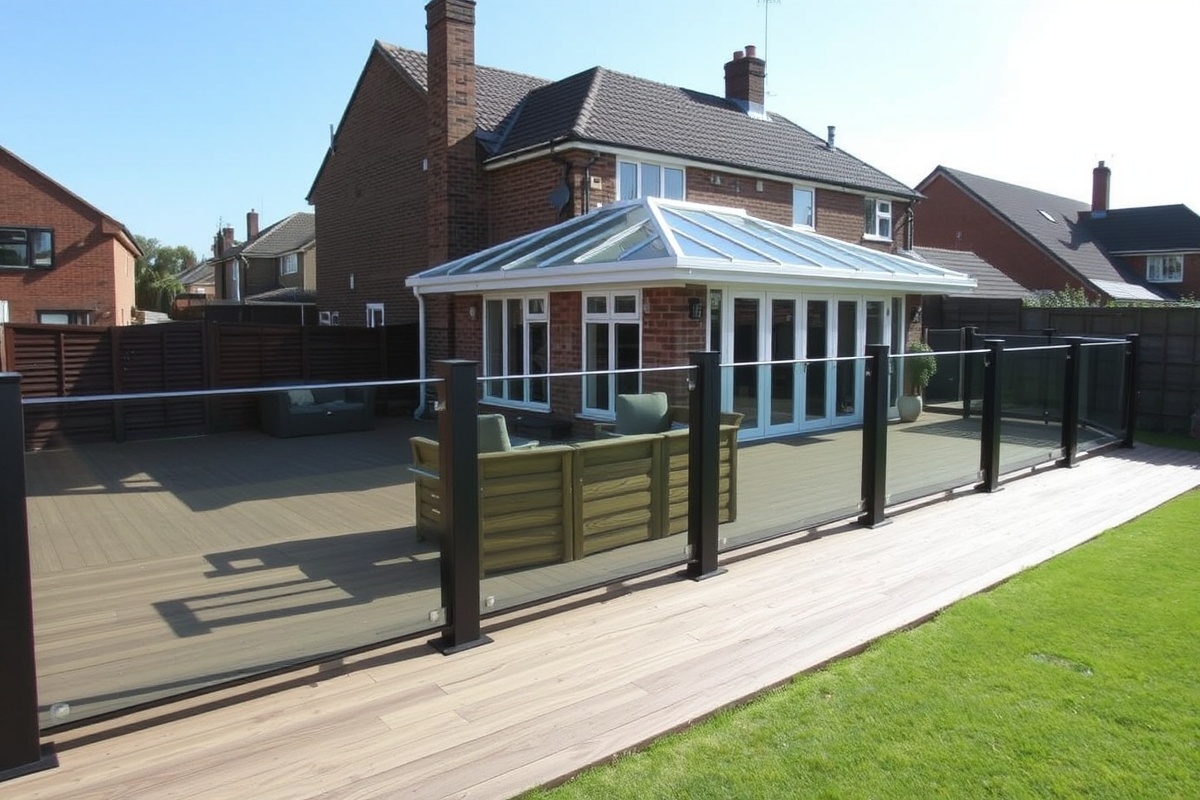 composite decking leicester