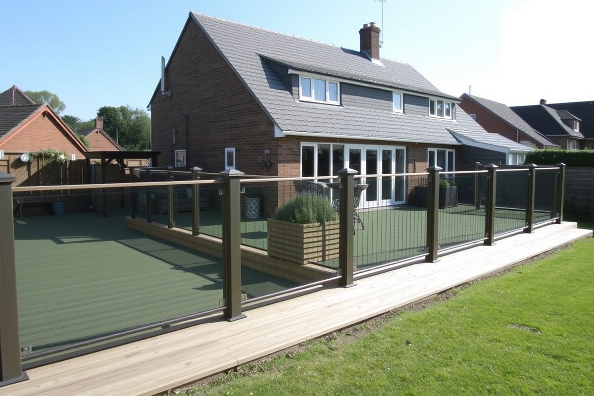 composite decking levellers