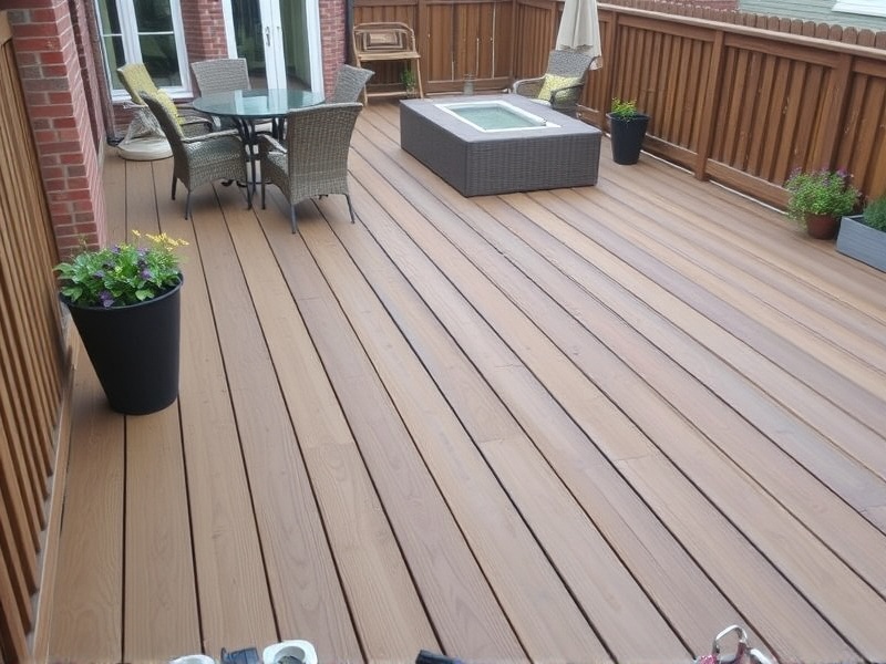 composite decking lewes