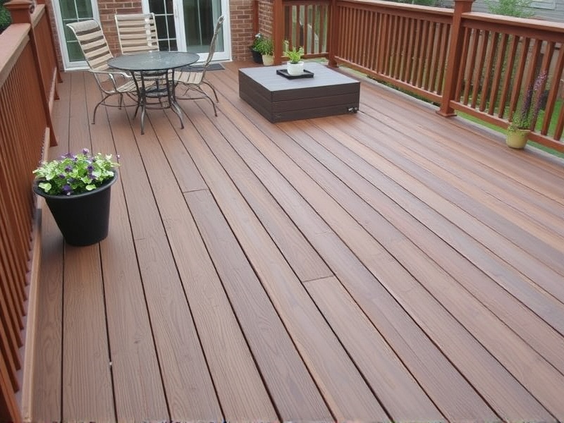 composite decking lifespan uk