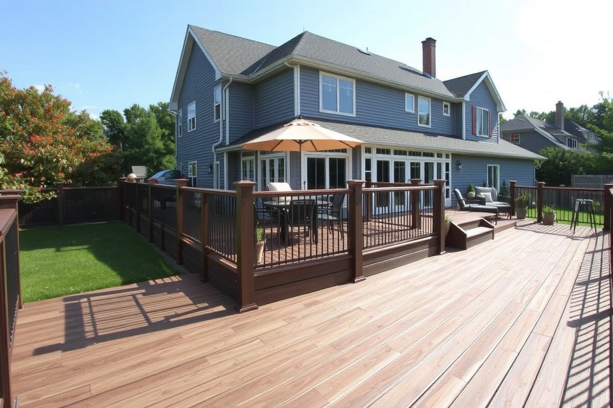composite decking lifespan