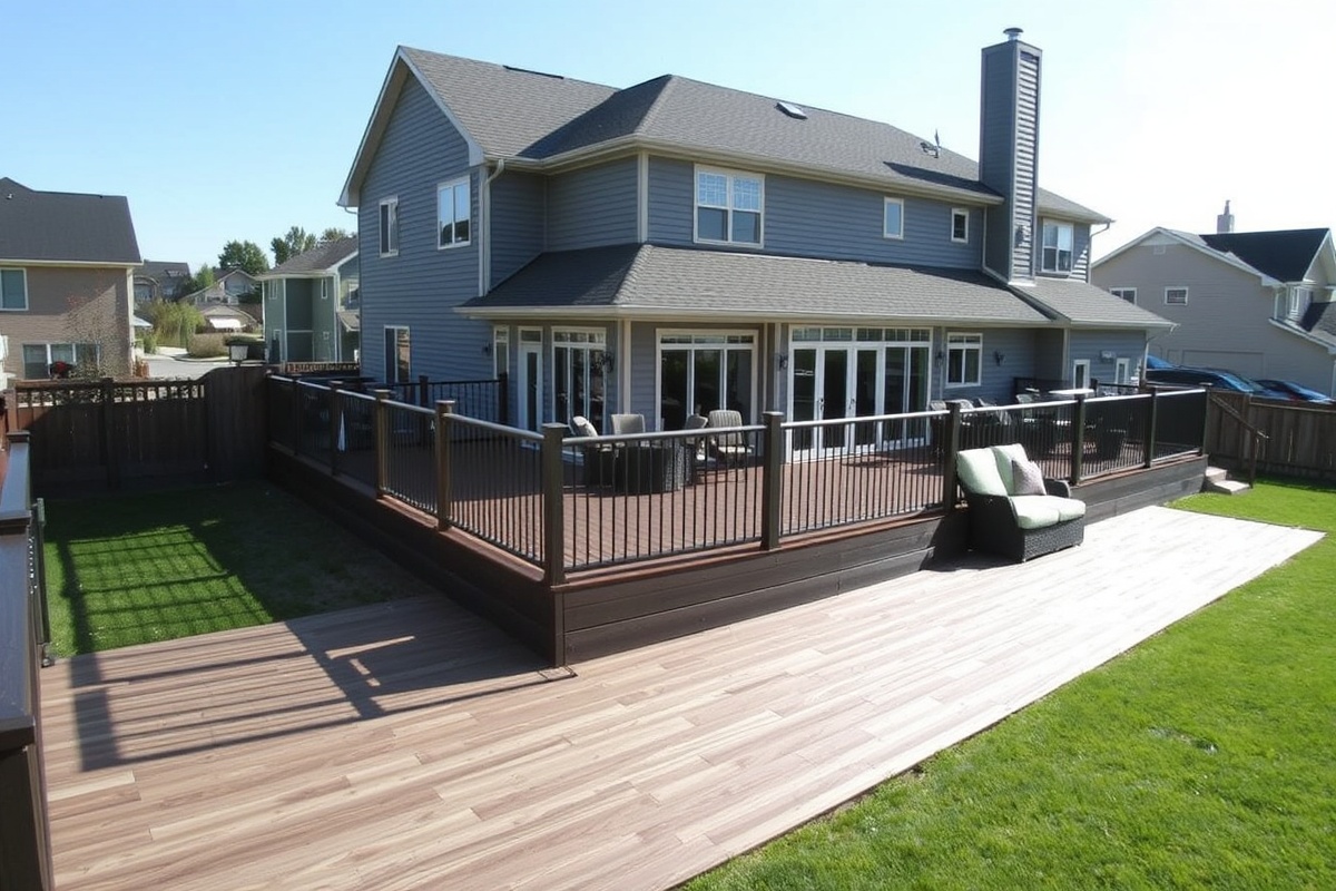 composite decking lincoln