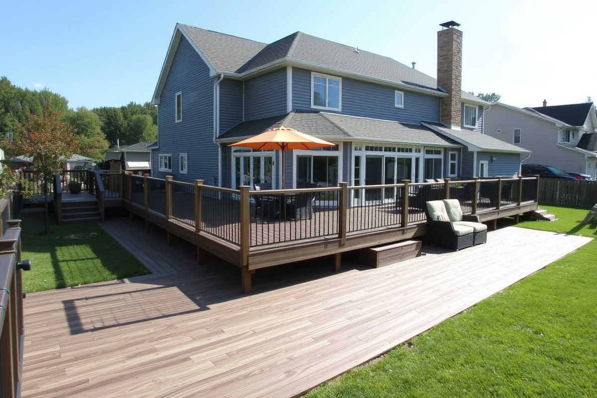 composite decking livingston